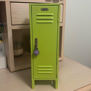 American Girl Green Locker